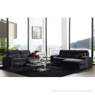 Corner set set, Fabric Sofa Furniture recliner